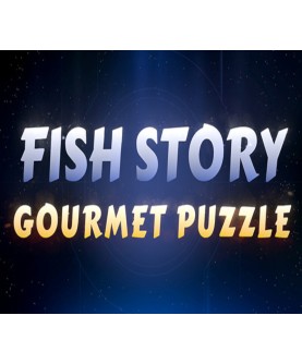Fish Story: Gourmet Puzzle Steam Key GLOBAL